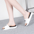 [GIRLS GOOB] Women's Comfortable Mule, Fashion Loafers, Flip-flops, Double sole, Synthetic Leather - Made in KOREA